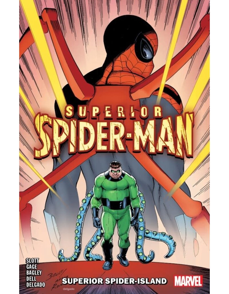 Marvel Comics Superior Spider-Man Vol. 2: Superior Spider-Island TP