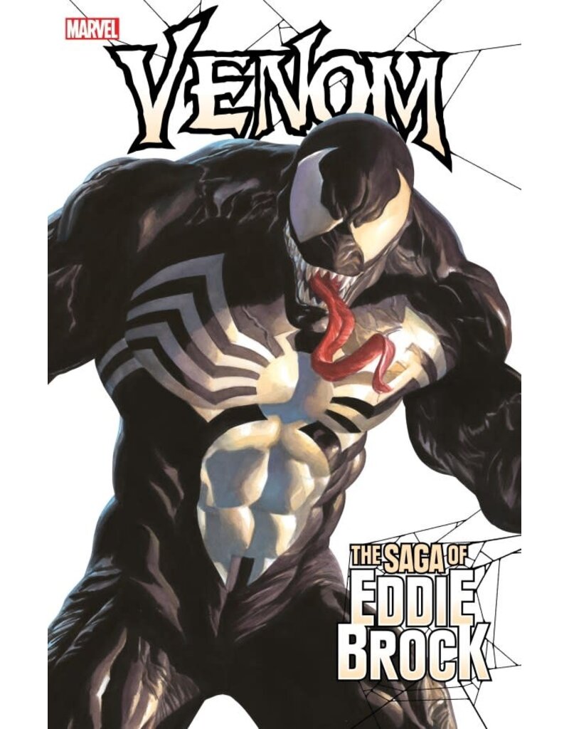 Marvel Comics Venom: The Saga of Eddie Brock TP