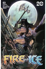 Fire and Ice #3 Cover C Oegzen