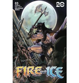 Fire and Ice #3 Cover C Oegzen