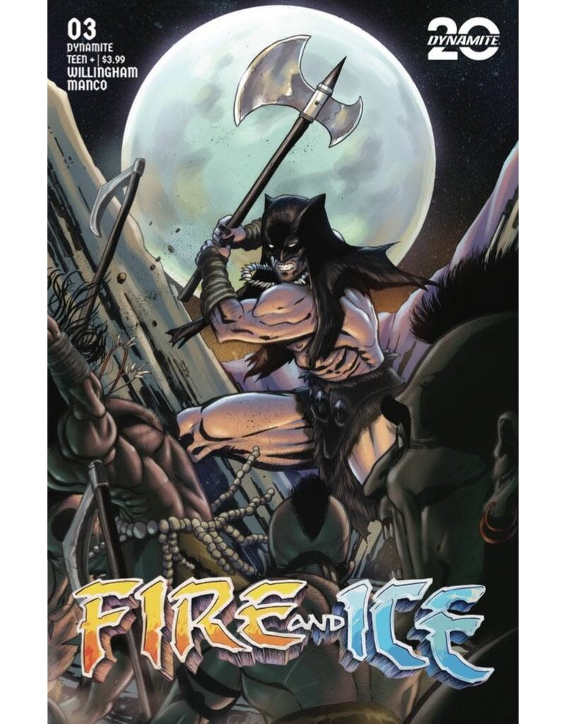 Fire and Ice #3 Cover C Mahmud Asrar Variant