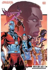 Absolute Power: Origins #3 Cover B Ken Lashley Card Stock Variant