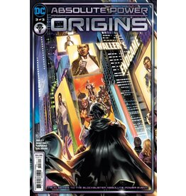 Absolute Power: Origins #3