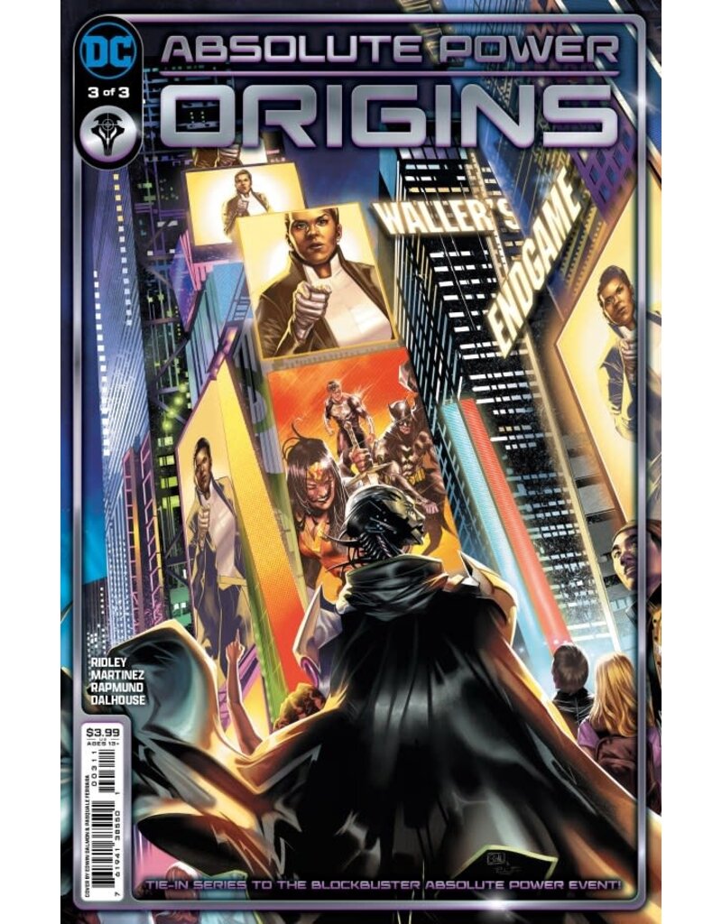 Absolute Power: Origins #3