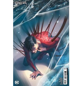 DC COMICS Absolute Power: Super Son #1 Cover C Reiko Murakami Card Stock Variant