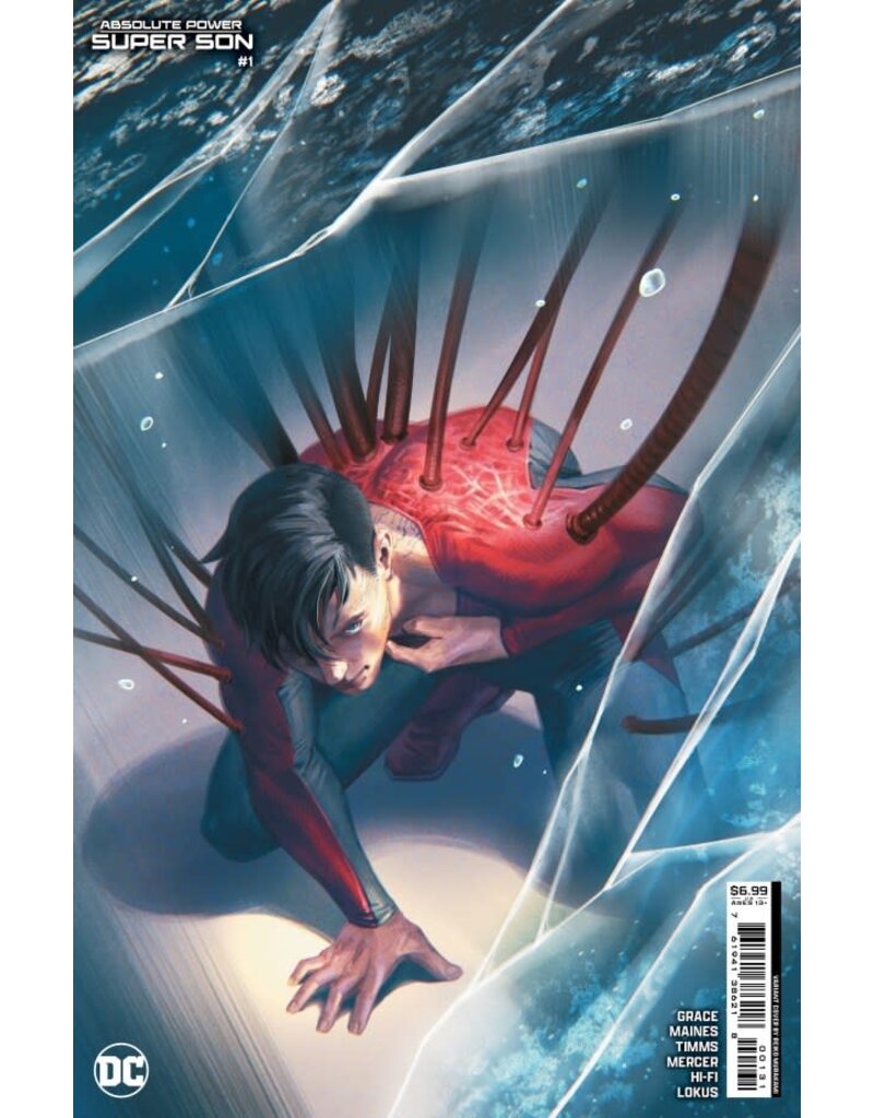 DC COMICS Absolute Power: Super Son #1 Cover C Reiko Murakami Card Stock Variant