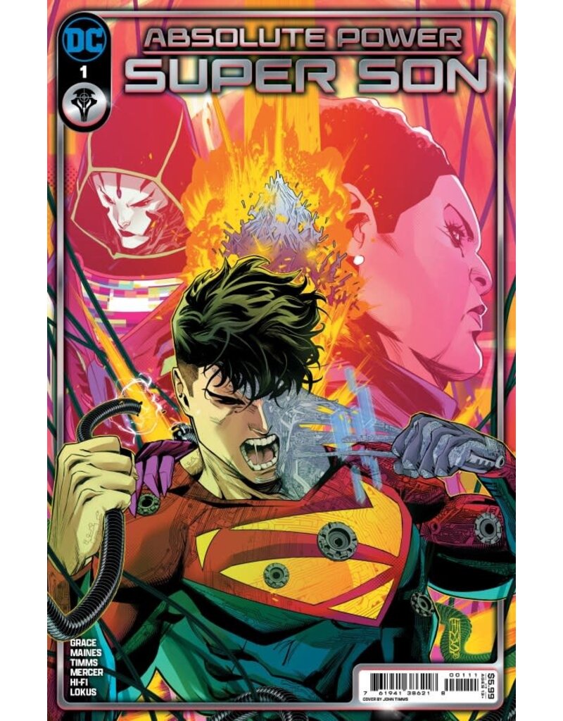 DC COMICS Absolute Power: Super Son #1