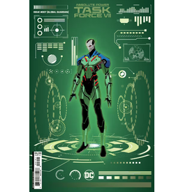 Absolute Power: Task Force VII #7 Cover F Dan Mora Foil Variant