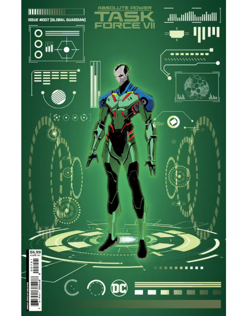 Absolute Power: Task Force VII #7 Cover F Dan Mora Foil Variant