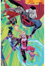 Absolute Power: Task Force VII #7 Cover E John Timms Connecting Card Stock Virgin Variant