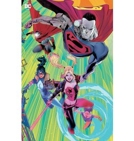 Absolute Power: Task Force VII #7 Cover E John Timms Connecting Card Stock Virgin Variant