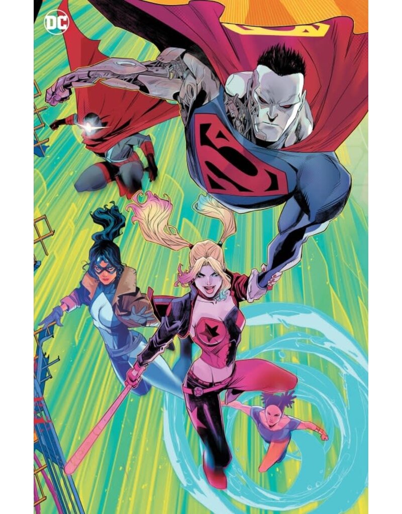 Absolute Power: Task Force VII #7 Cover E John Timms Connecting Card Stock Virgin Variant