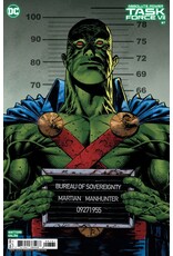 Absolute Power: Task Force VII #7 Cover D Stephen Platt Card Stock Variant