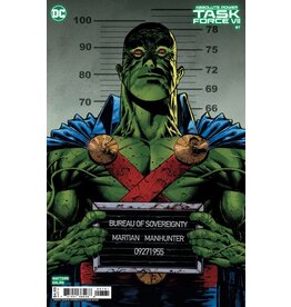 Absolute Power: Task Force VII #7 Cover D Stephen Platt Card Stock Variant