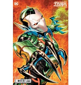 Absolute Power: Task Force VII #7 Cover C Tom Raney Card Stock Variant