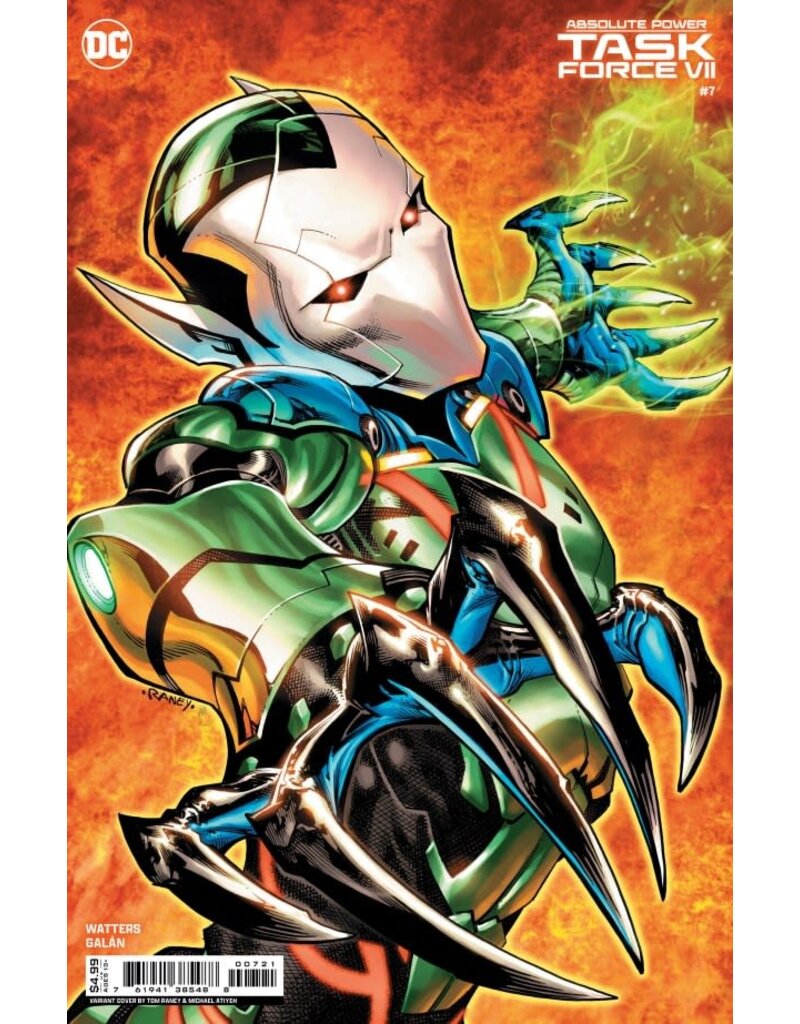 Absolute Power: Task Force VII #7 Cover C Tom Raney Card Stock Variant