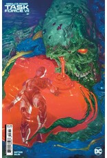 Absolute Power: Task Force VII #7 Cover B Rahzzah Card Stock Variant