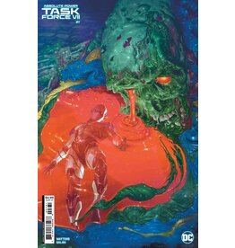 Absolute Power: Task Force VII #7 Cover B Rahzzah Card Stock Variant