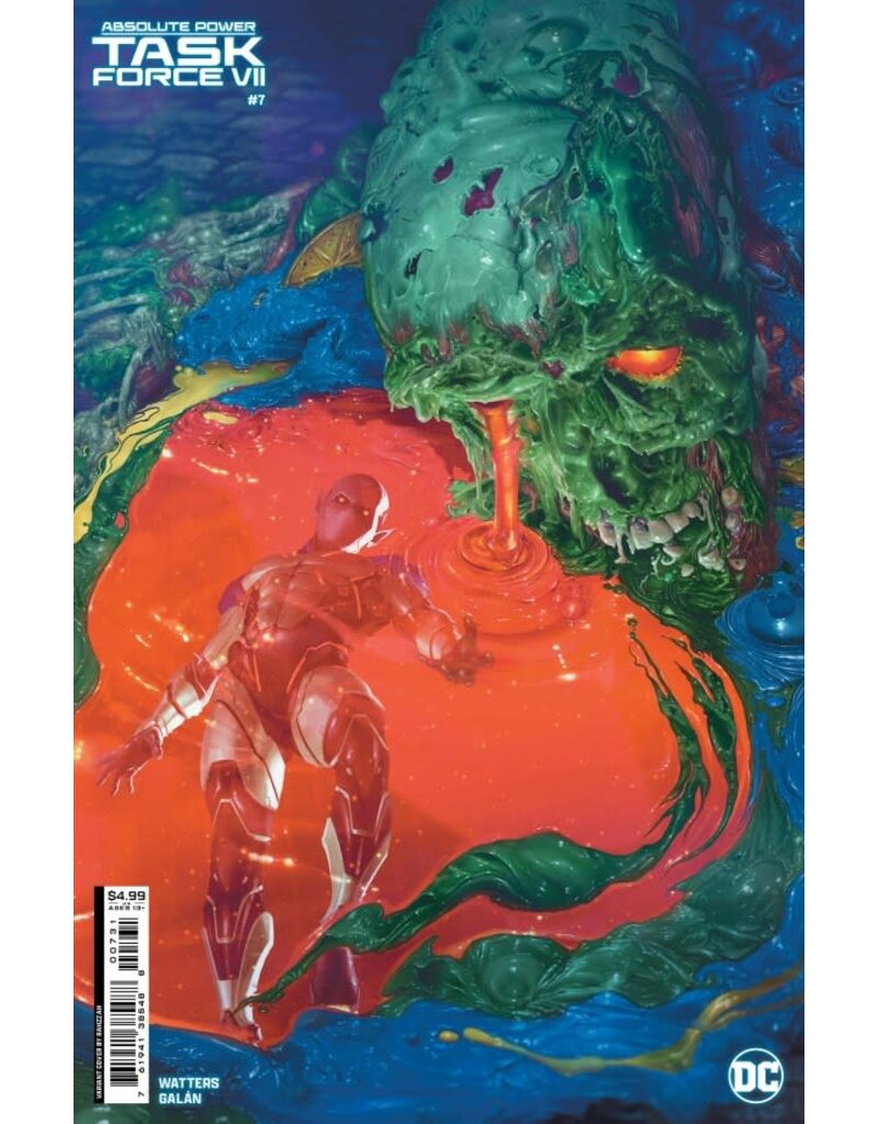 Absolute Power: Task Force VII #7 Cover B Rahzzah Card Stock Variant
