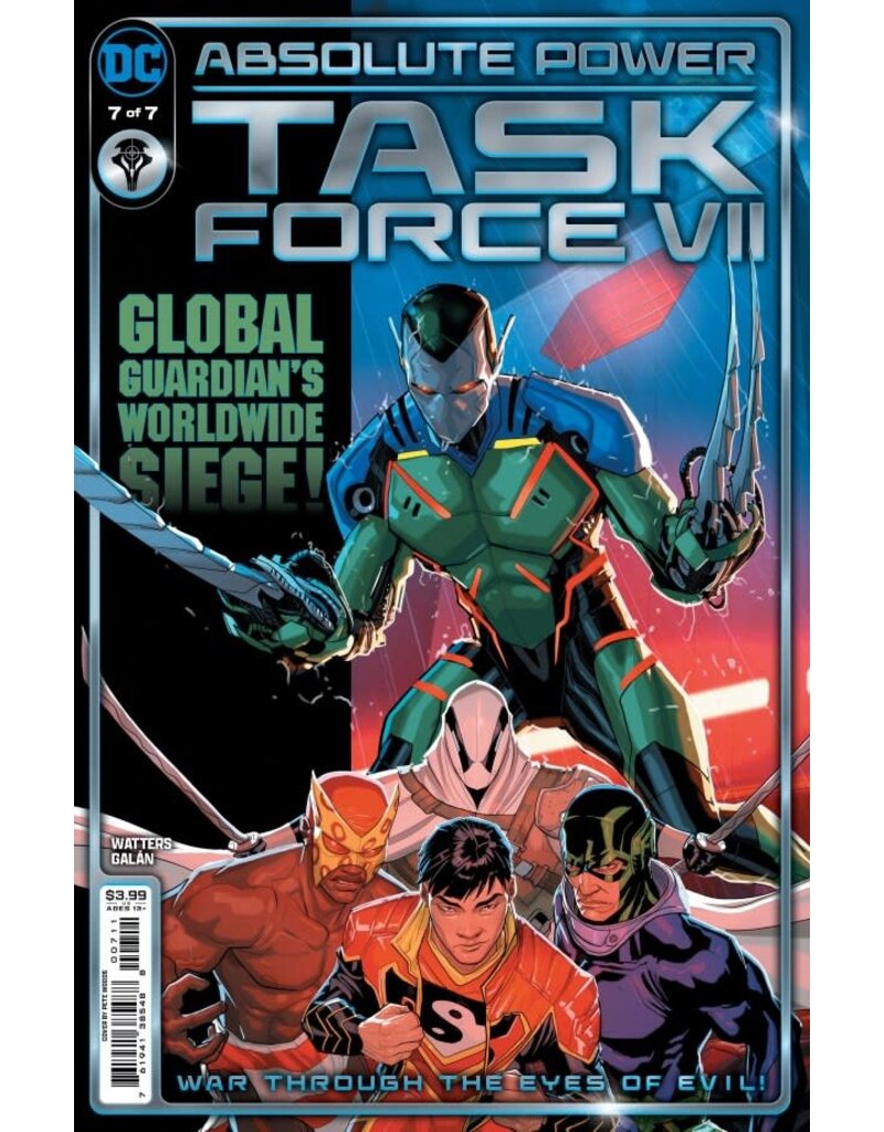 Absolute Power: Task Force VII #7