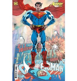 Action Comics #1069 Cover C Guillem March Card Stock Variant
