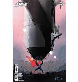 Action Comics #1069 Cover B Wes Craig Card Stock Variant