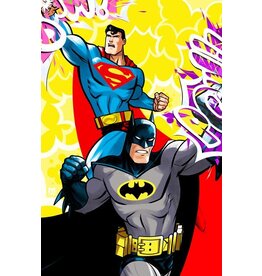 DC COMICS Batman / Superman: World's Finest #31 Cover G 1:25 Marco D'Alfonso Card Stock Variant