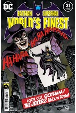 DC COMICS Batman / Superman: World's Finest #31 Cover F Dave Johnson Batman 85th Anniversary Card Stock Variant