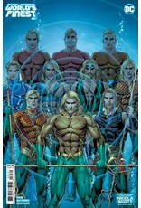 DC COMICS Batman / Superman: World's Finest #31 Cover D Nicola Scott Artist Spotlight Card Stock Variant