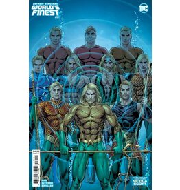 DC COMICS Batman / Superman: World's Finest #31 Cover D Nicola Scott Artist Spotlight Card Stock Variant
