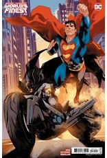 DC COMICS Batman / Superman: World's Finest #31 Cover C Edwin Galmon Card Stock Variant