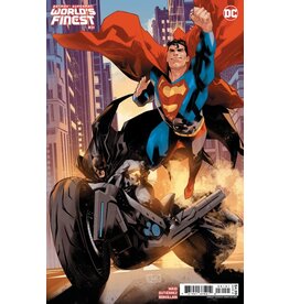 DC COMICS Batman / Superman: World's Finest #31 Cover C Edwin Galmon Card Stock Variant