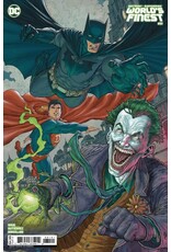 DC COMICS Batman / Superman: World's Finest #31 Cover B Ian Churchill Card Stock Variant