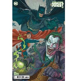 DC COMICS Batman / Superman: World's Finest #31 Cover B Ian Churchill Card Stock Variant