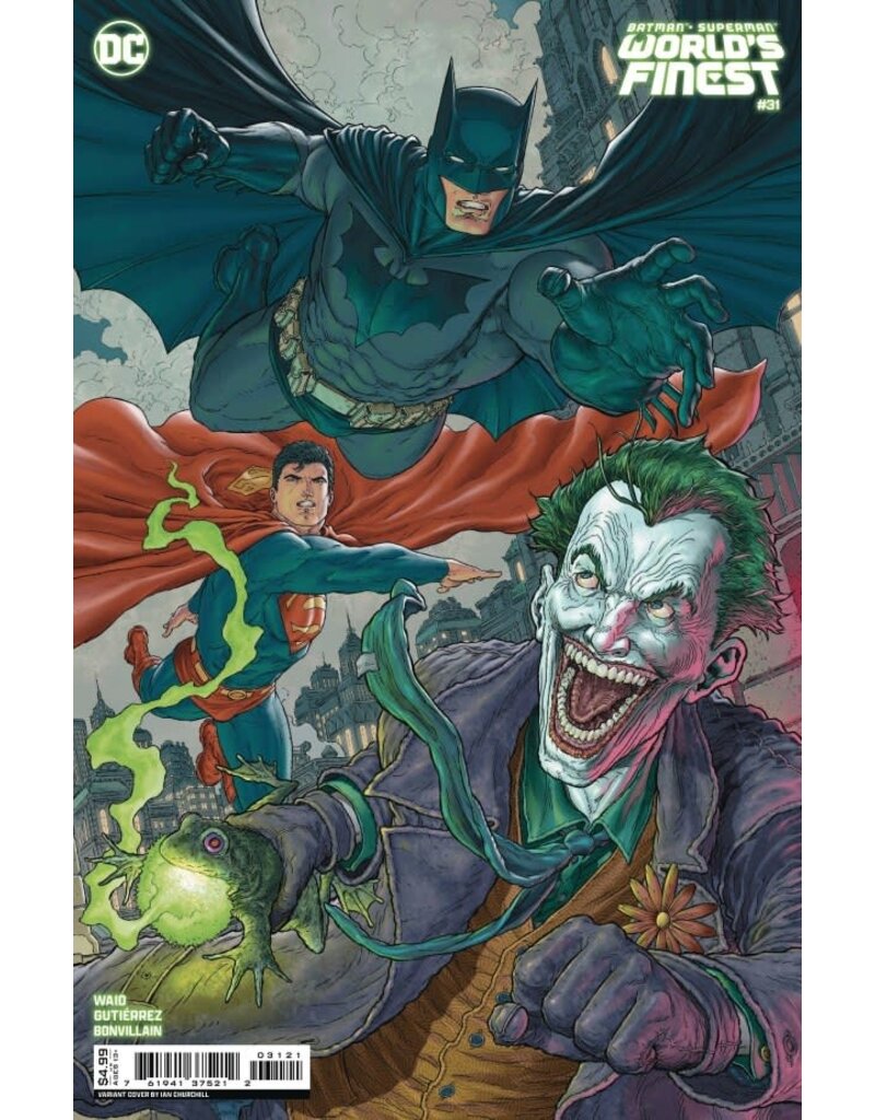 DC COMICS Batman / Superman: World's Finest #31 Cover B Ian Churchill Card Stock Variant