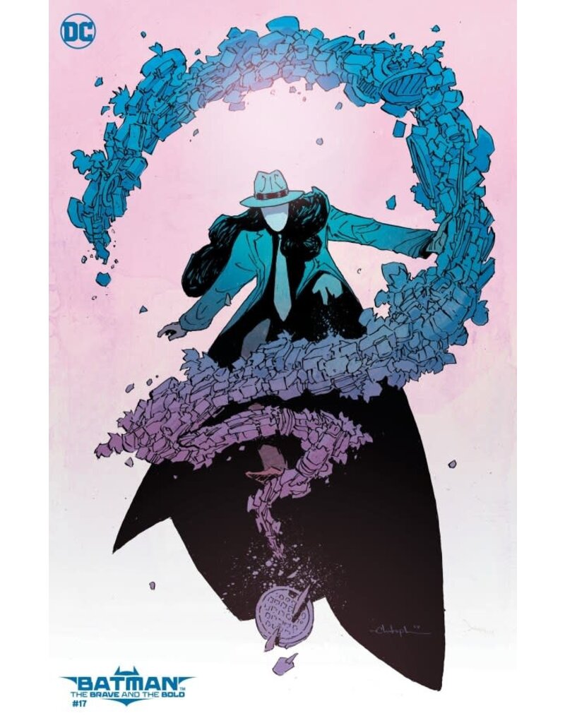 Batman: The Brave and the Bold #17 Cover C Christopher Mitten Card Stock Variant