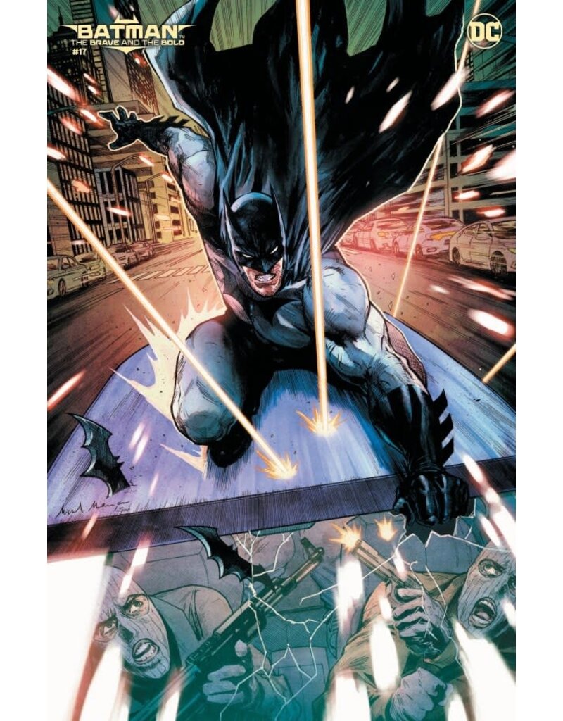 Batman: The Brave and the Bold #17 Cover B Miguel Mendonca Card Stock Variant