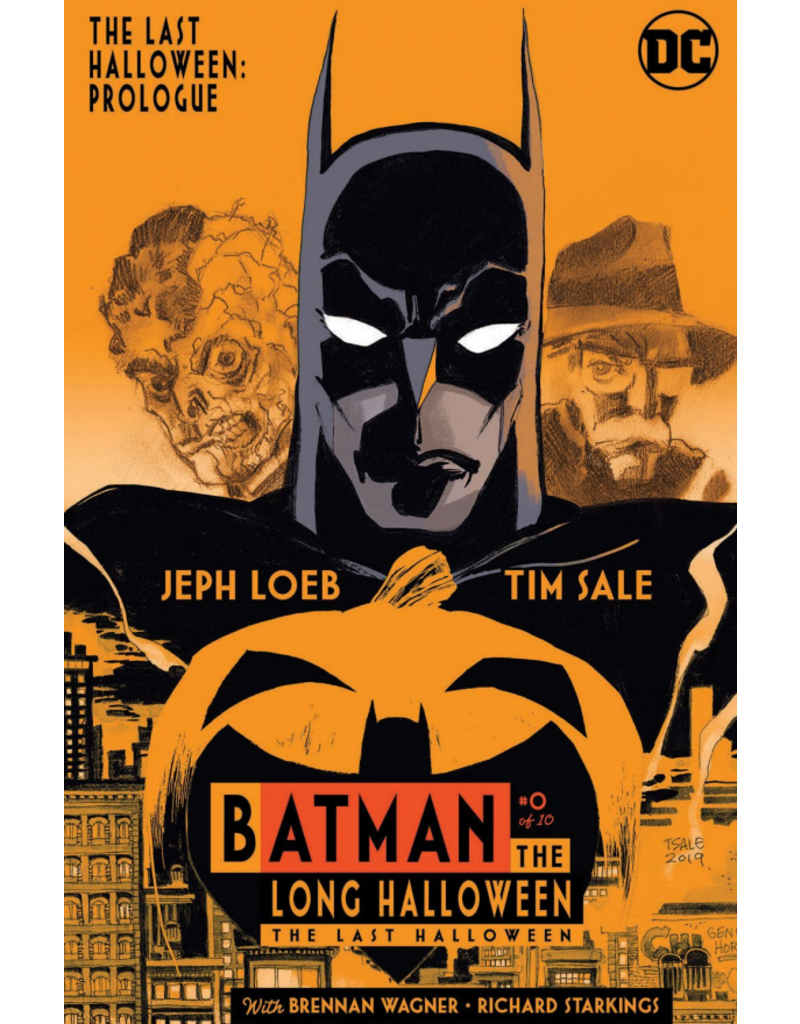 DC COMICS Batman: The Long Halloween - The Last Halloween #0
