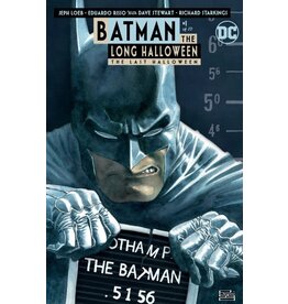 Batman: The Long Halloween - The Last Halloween #1 Cover B Eduardo Risso Variant