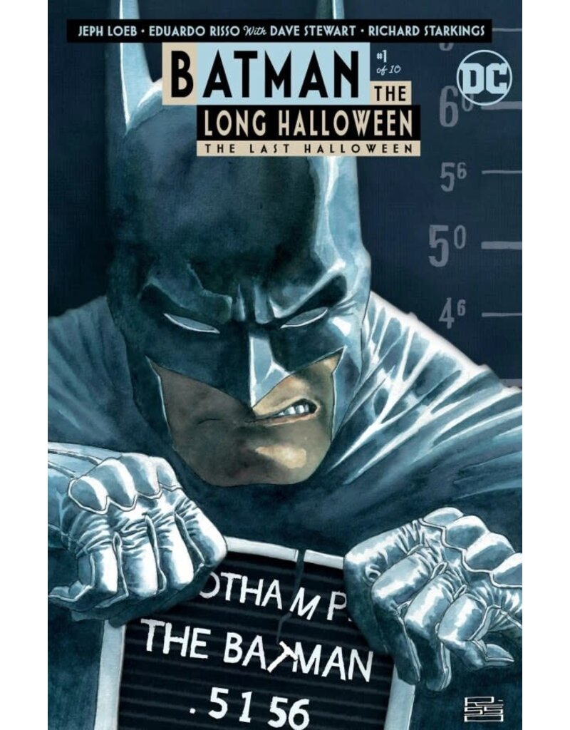 Batman: The Long Halloween - The Last Halloween #1 Cover B Eduardo Risso Variant