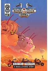 Biker Mice from Mars #3 Cover E 1:20 Francis Portela Variant