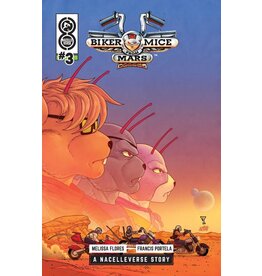 Biker Mice from Mars #3 Cover E 1:20 Francis Portela Variant