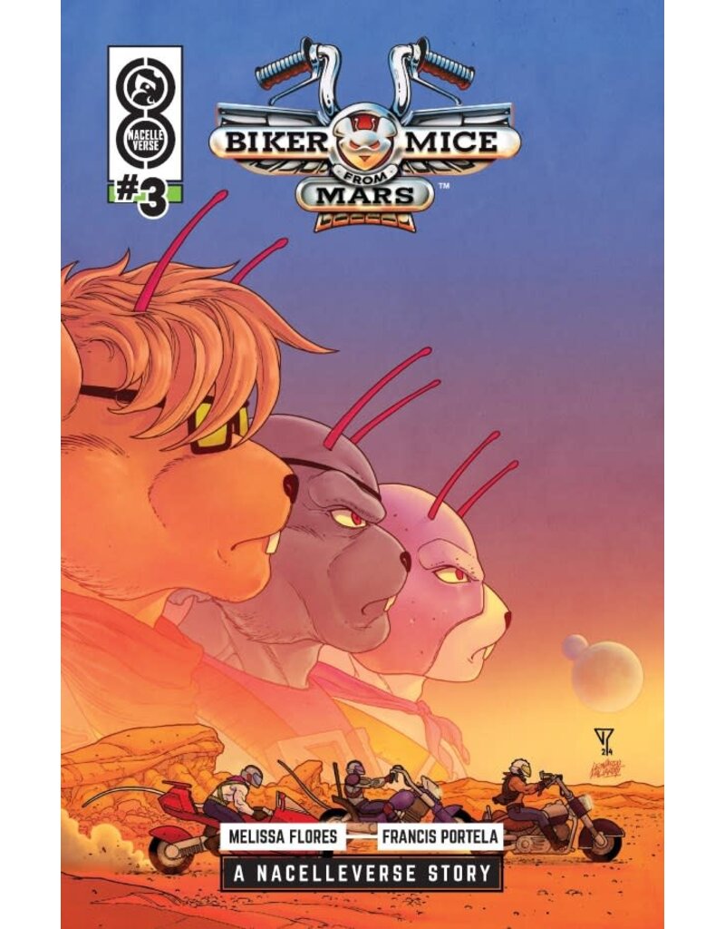 Biker Mice from Mars #3 Cover E 1:20 Francis Portela Variant