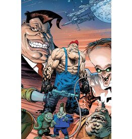 Biker Mice from Mars #3 Cover D 1:10 Dustin Weaver Connecting Virgin Variant