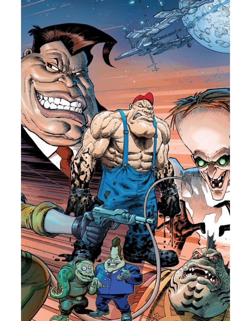 Biker Mice from Mars #3 Cover D 1:10 Dustin Weaver Connecting Virgin Variant