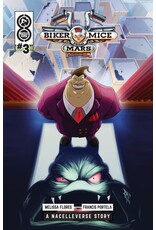 Biker Mice from Mars #3 Cover C Patrick Spaziante Variant