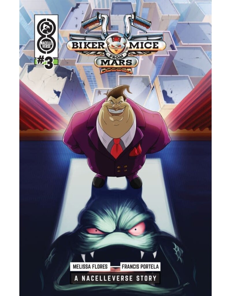 Biker Mice from Mars #3 Cover C Patrick Spaziante Variant