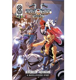 Biker Mice from Mars #3 Cover B Marco Renna Variant