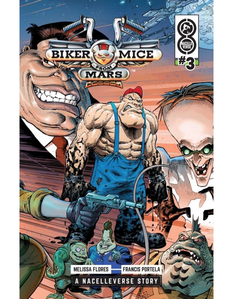 Biker Mice from Mars #3