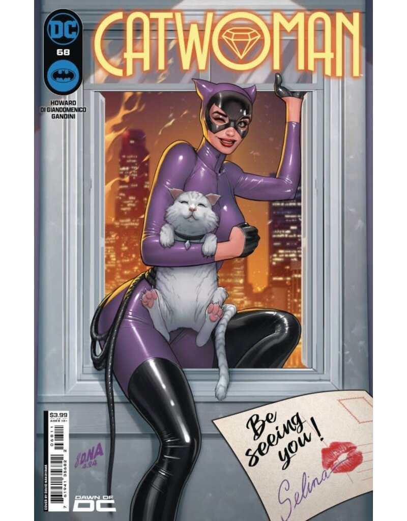 DC COMICS Catwoman #68